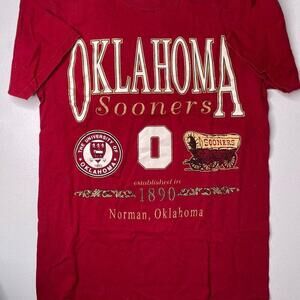 Oklahoma Sooners Red Oak 1890 Norman Oklahoma Shirt